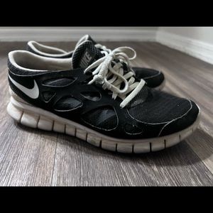 Black Nike sneakers